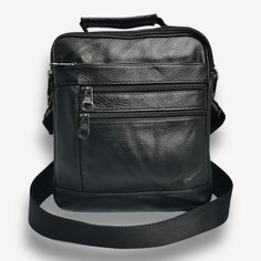 Сумка мужская 8106, черный No Brand