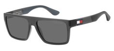 Солнцезащитные очки мужские Tommy Hilfiger TH 1605/S серые