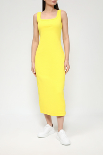 Платье женское Belucci BL23055338-006 желтое XS