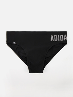 Трусы Adidas для мужчин, размер 54, чёрный-095A, HA0334