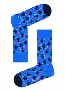 Носки унисекс Happy socks SKE01 синие 25