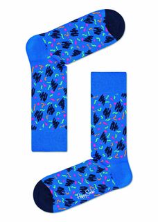 Носки унисекс Happy socks SKE01 синие 25
