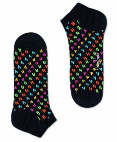 Носки унисекс Happy socks HAP05 черные 29