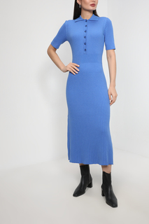 Платье женское SABRINA SCALA SS2302Т5301-005 синее L