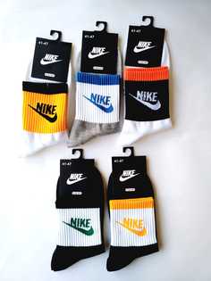 Комплект носков мужских Nike HC4 разноцветных 41-47 5 пар