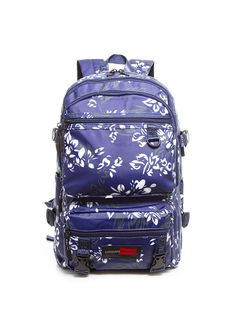 Рюкзак мужской UrbanStorm CH-BP-036-000014 синий, 40х29х14 см