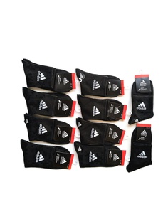 Комплект носков мужских Adidas HC10 черных 41-47 10 пар
