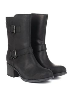 Полусапоги женские Clarks 26129610 черные 42 EU