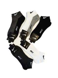 Комплект носков мужских Nike 3 разноцветных 42-48 5 пар