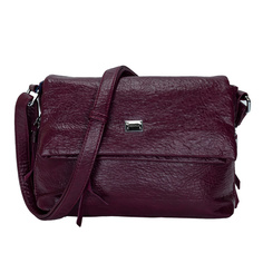 Сумка кросс-боди женская Vishnya 80075, dark red