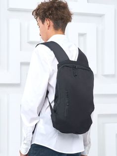Рюкзак мужской UrbanStorm CH-BP-036-000004 черный, 43х31х10 см