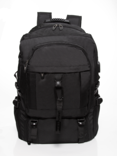 Рюкзак мужской UrbanStorm CH-BP-036-000013 черный, 53х36х23 см
