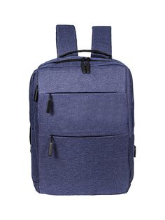 Рюкзак мужской UrbanStorm CH-BP-036-000020 синий, 45х27х12 см