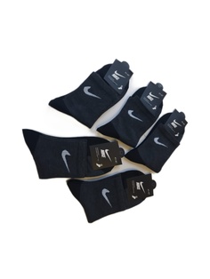 Комплект носков мужских Nike 03 серых 41-47, 5 пар