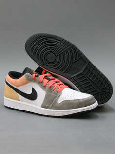 Кеды мужские Nike Air Jordan 1 Low SE разноцветные 11 US