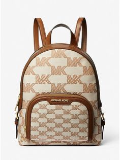 Рюкзак женский Michael Kors 35S3G8TB2J светло-коричневый, 29х24х14 см
