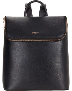 Рюкзак женский DKNY R12KLC36 черный, 27х24х12 см