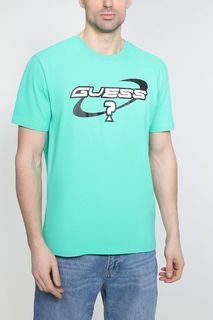 Футболка мужская Guess Z3GI01 I3Z14 зеленая XL