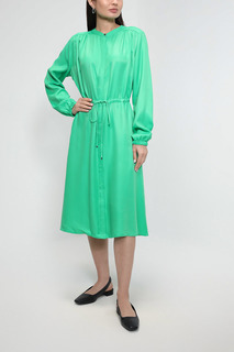 Платье женское Comma 60.2.61.20.200.2129264 зеленое 40 EU