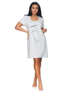 Ночная сорочка женская Toontex Б111 серая 50 RU