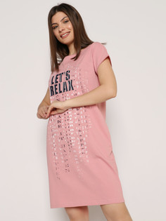 Платье женское Fashion Margo П024 розовое 44 RU