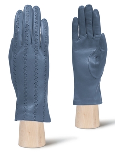 Перчатки женские Eleganzza HP00018 голубые 6.5