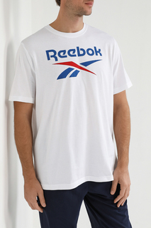 Футболка мужская Reebok 5330035 белая S