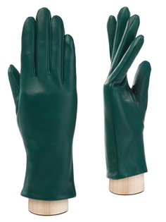 Перчатки женские Eleganzza IS0190 зеленые р 7.5
