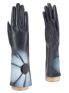 Перчатки женские Eleganzza F-IS0030 синие 7.5