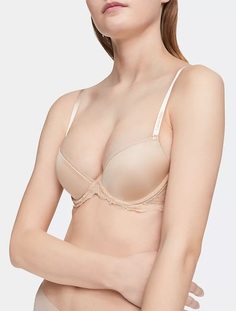 Бюстгальтер женский Calvin Klein QF1444-265 бежевый 36С