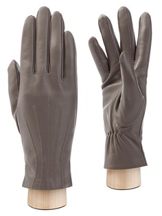 Перчатки женские Labbra LB-0535 серо-коричневые р 7.5
