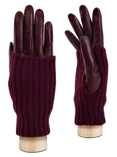 Перчатки женские Eleganzza IS01331 бордовые 7