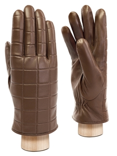 Перчатки мужские Eleganzza IS8910 серо-коричневые р 8