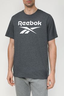 Футболка мужская Reebok 5330031 серая 2XL