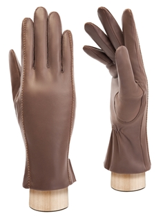 Перчатки женские Eleganzza IS02804-sh серо-коричневые р 7.5