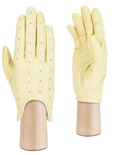 Перчатки женские Eleganzza IS02007 желтые 6.5