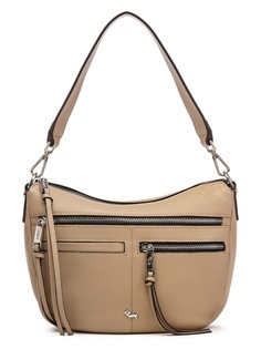 Сумка женская Labbra L-HF3916 бежевая