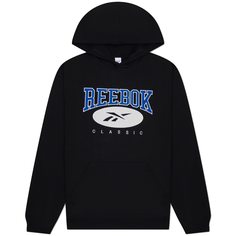 Худи мужское Reebok ARCHIVE ESSENTIALS HOODIE черное M