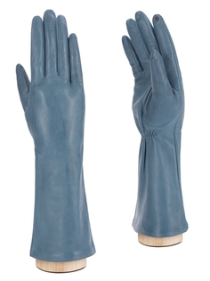 Перчатки женские Eleganzza TOUCHF-IS5800 голубые р 8