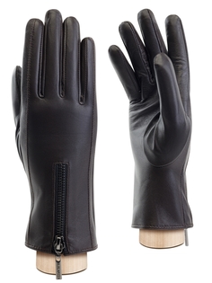 Перчатки женские Eleganzza IS942 коричневые 6.5