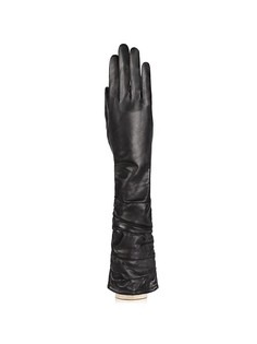Перчатки женские Eleganzza TOUCHIS08002shelk черные р 6.5