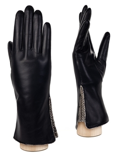 Перчатки женские Eleganzza IS120100sherst черные р 7.5