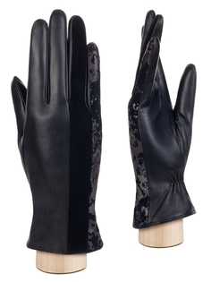 Перчатки женские Eleganzza IS00158 черные 6.5