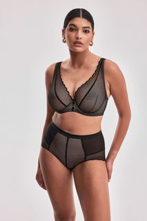 Бюстгальтер женский Alles Chita M Plus Bralette черный 70I