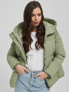 Куртка женская Каляев 69389 зеленая 50 RU