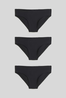 Комплект трусов женских Infinity Lingerie 31204121973 черный 2XL