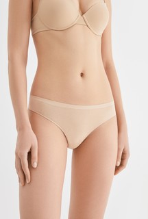 Комплект трусов женских Infinity Lingerie 31204121757 бежевый XS, 3 шт.