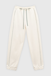 Спортивные брюки женские Finn Flare FAD110138 бежевые S