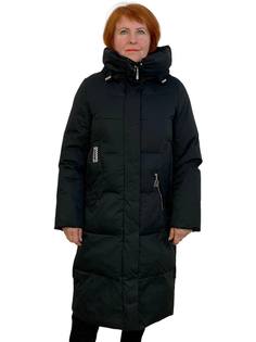 Пальто женское Snowbird 112 черное 44 RU
