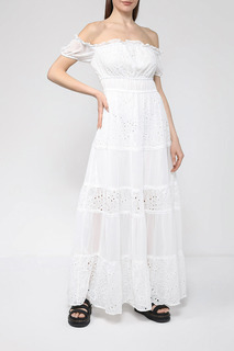 Платье женское Guess W3GK51 WFDR2 белое S